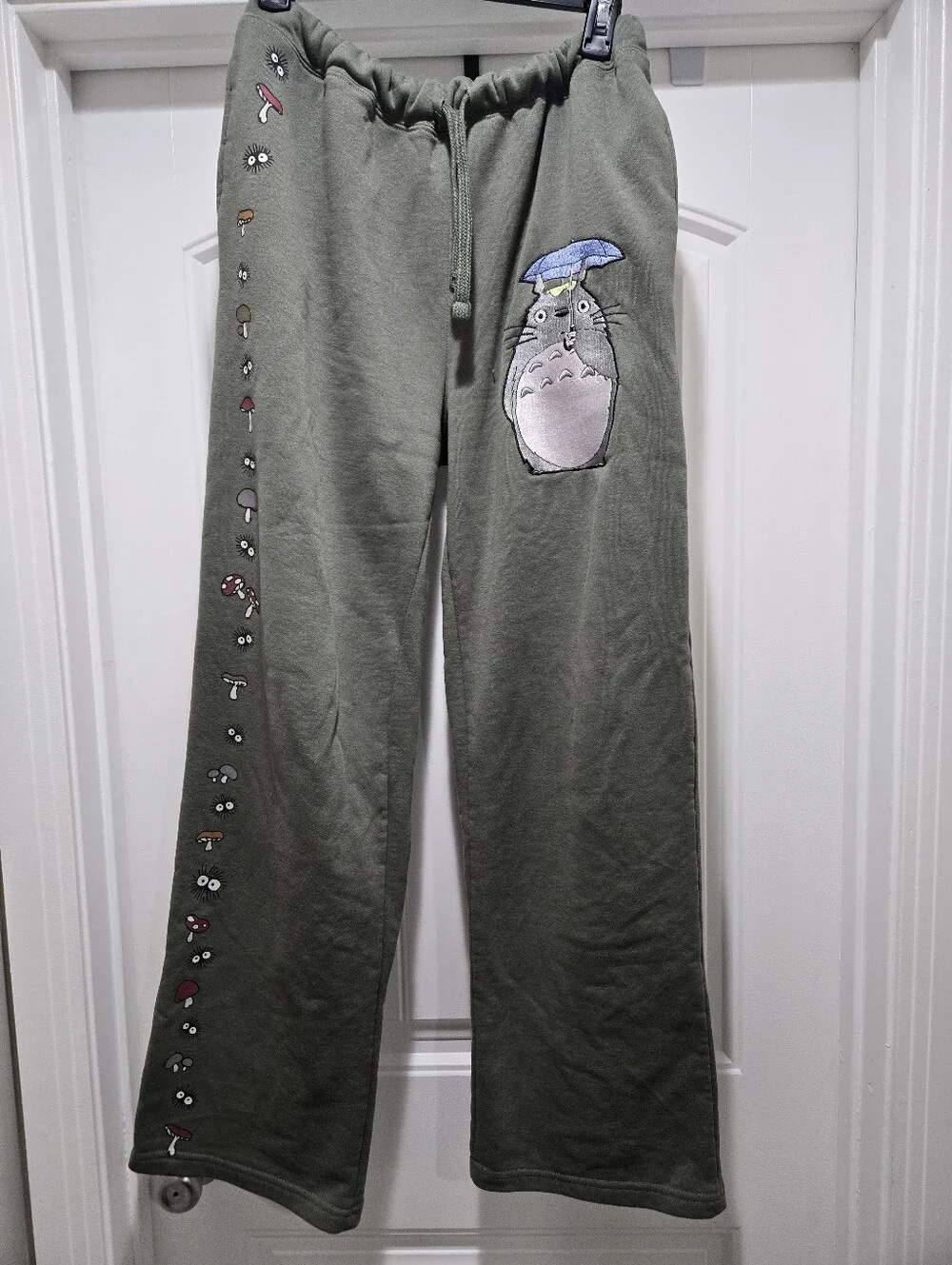 Studio Ghibli My Neighbor Totoro Sweatpants - Picture 1 of 5